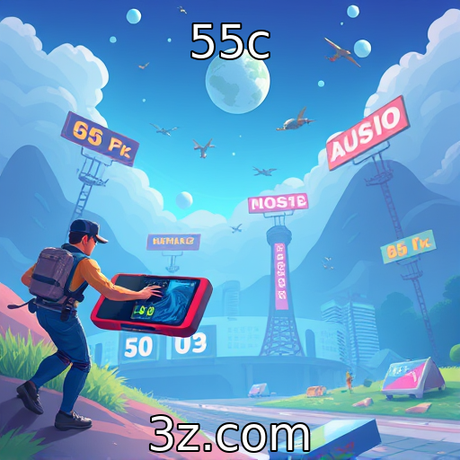 55c : Crescimento do mercado de jogos móveis em 2025