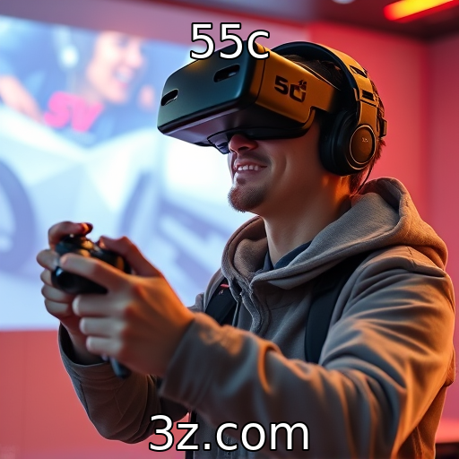 55c : O impacto da realidade virtual na experiência gamer